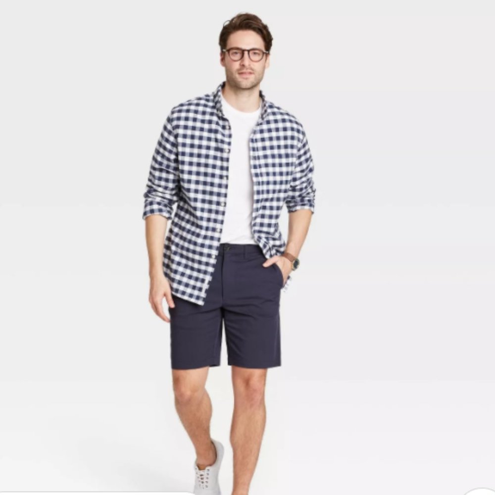 TWO PAIR NWT Men's Goodfellow Shorts 32